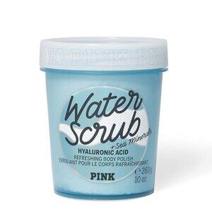 Victoria's Secret Pink Water Scrub - Blue